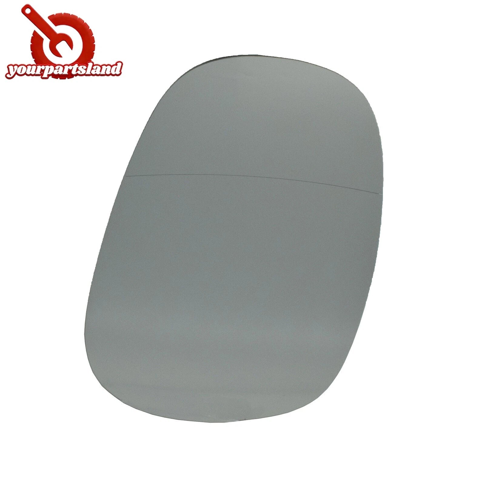 Right Rearview Wing Mirror Glass Heated W/ Wire For BMW E81 E82 E87 E88 E90 E91 6B93BC-57