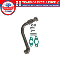 Turbocharger Oil Supply Line Fits GMC Sierra 2500 HD Sierra 3500 Silverado 2500 6B93BC-57