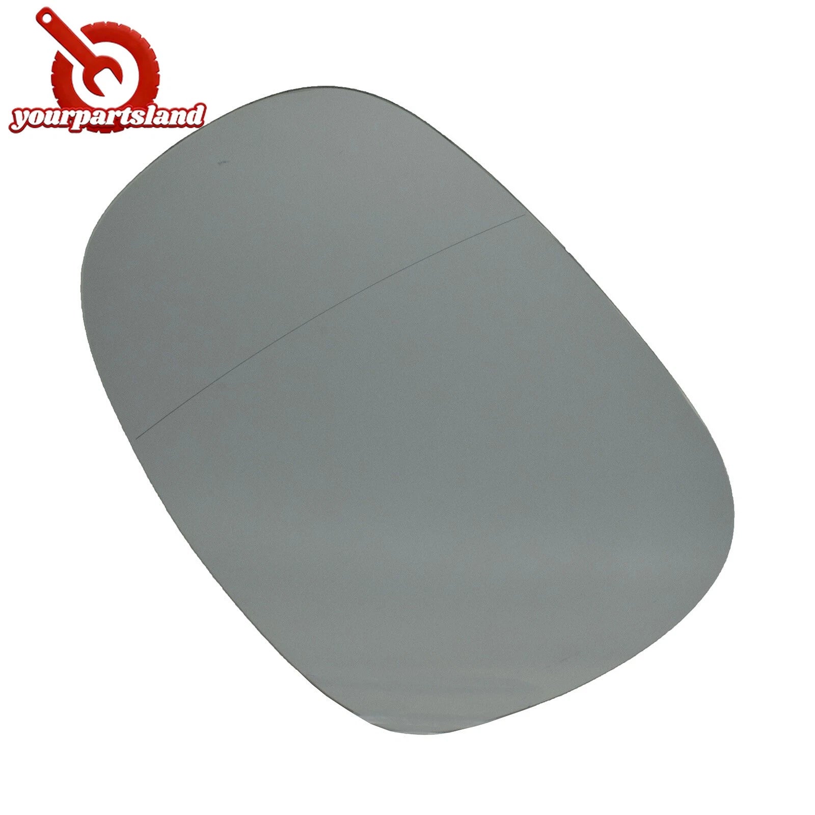 Right Rearview Wing Mirror Glass Heated W/ Wire For BMW E81 E82 E87 E88 E90 E91 6B93BC-57