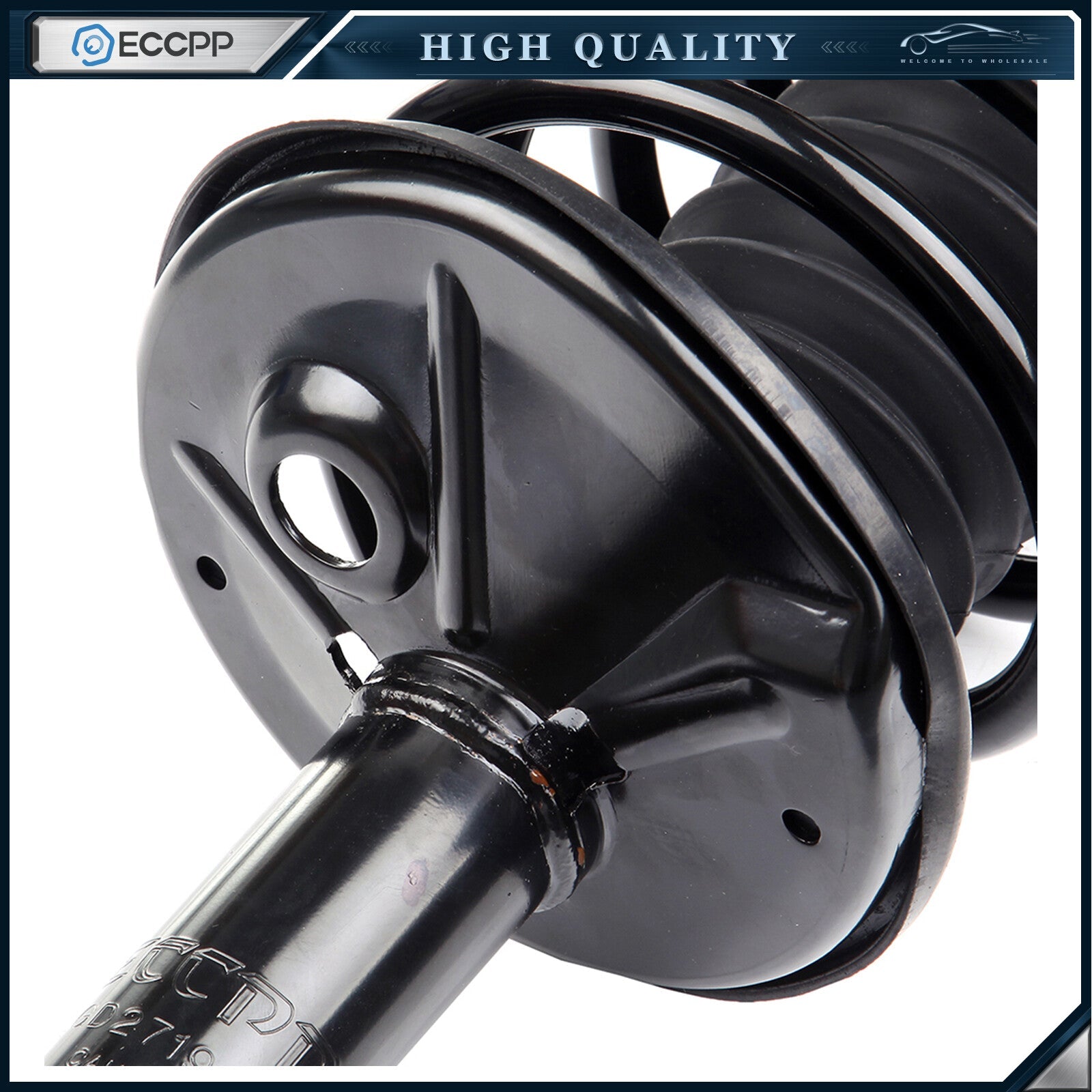 Loaded For Toyota For Corolla 1993-2002 Complete Struts Shocks w/ Spring ×4 6B93BC-57