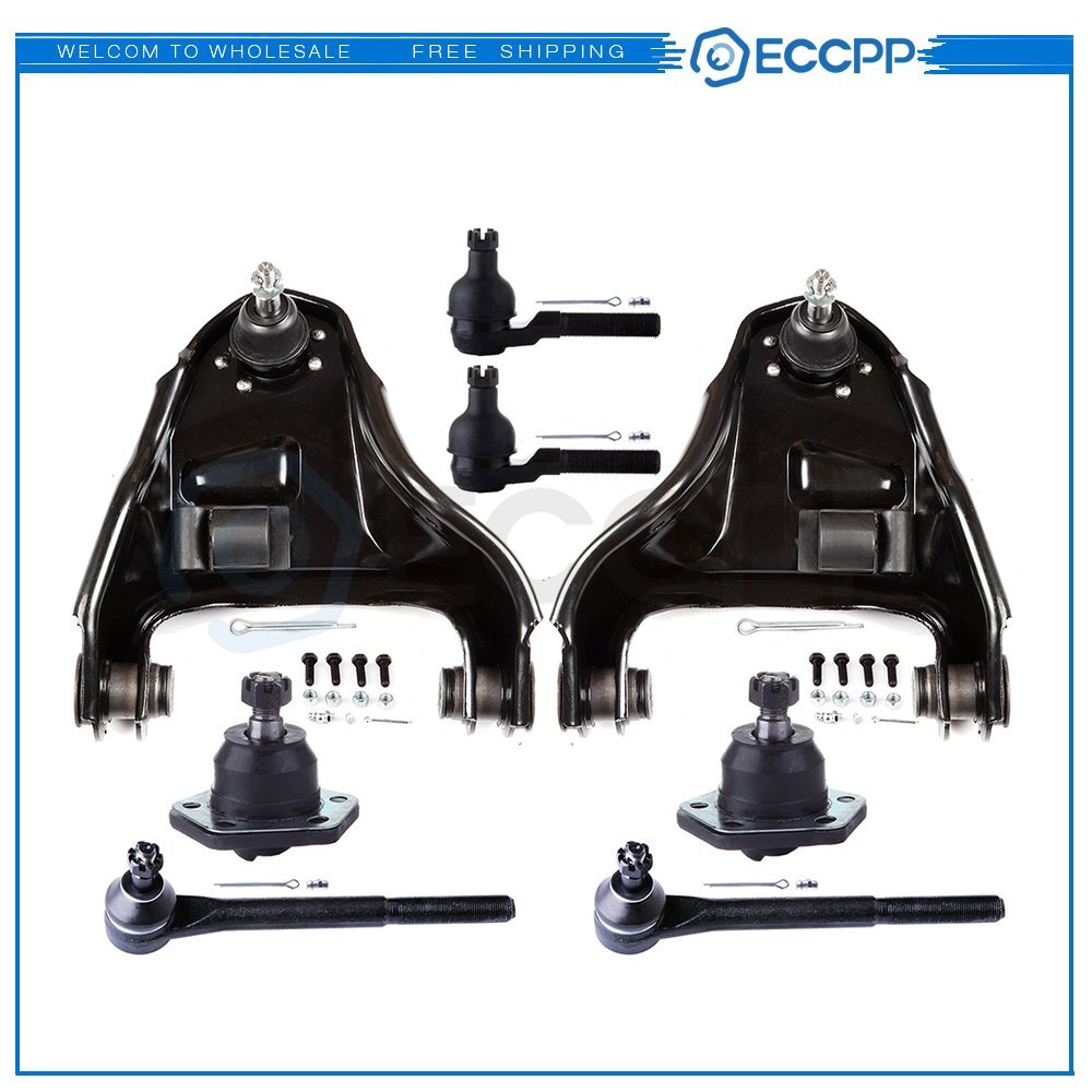 8PCS Steering Control Arm Ball Joint Kit Fits 1984-1996 Chevrolet S10 4WD/4x4 6B93BC-57