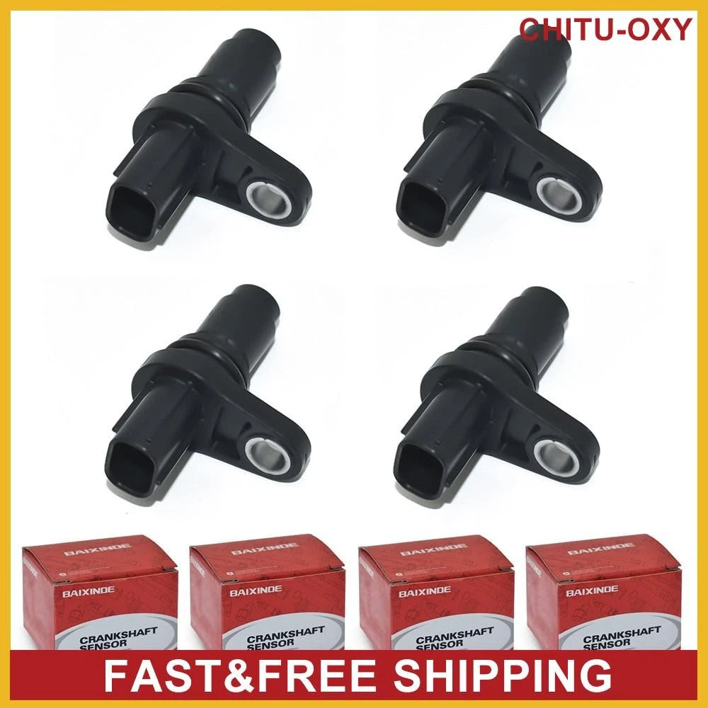 4xCamshaft Position Sensor90919-05060For Toyota Camry Avalon 4Runner lexus ES350 6B93BC-57