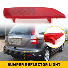Rear Bumper Reflector Light Right Passenger Side Fits 2007 2008 2009 Honda CRV A 6B93BC-57