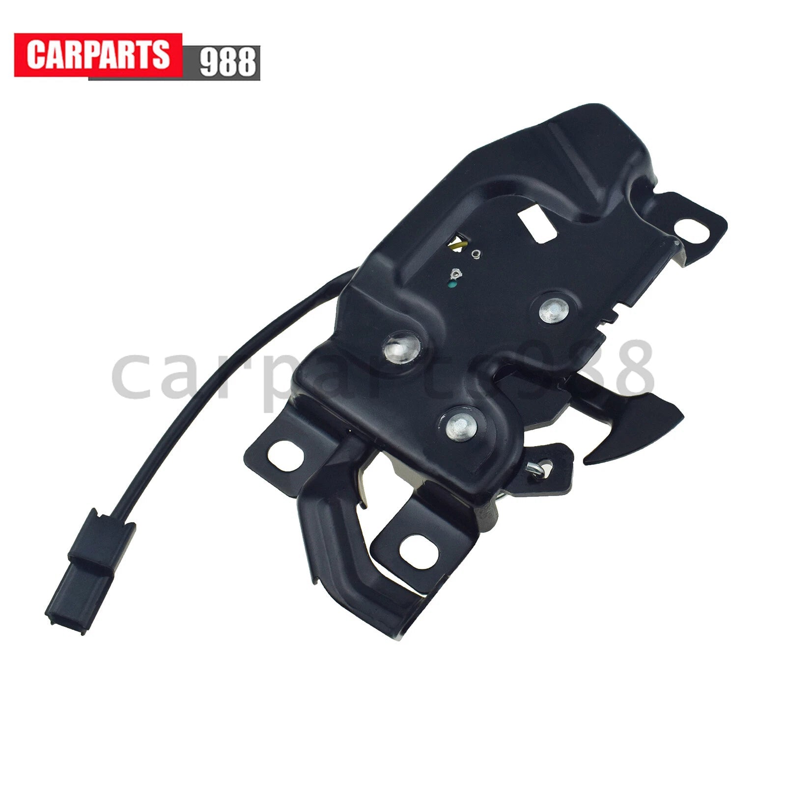 Hood Lock Latch Assembly for 1998-2001 Honda Accord 2.3L I4 3.0L V6 74120S84A21 6B93BC-57