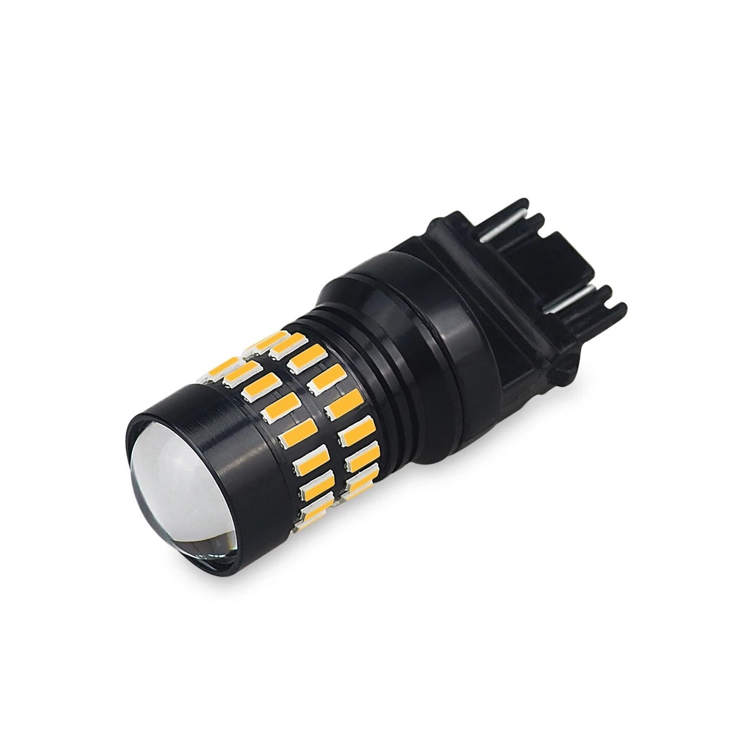 AUXITO Yellow Amber 3157 LED Turn Signal Parking Light Blinker Corner Bulb EOA AUXITO