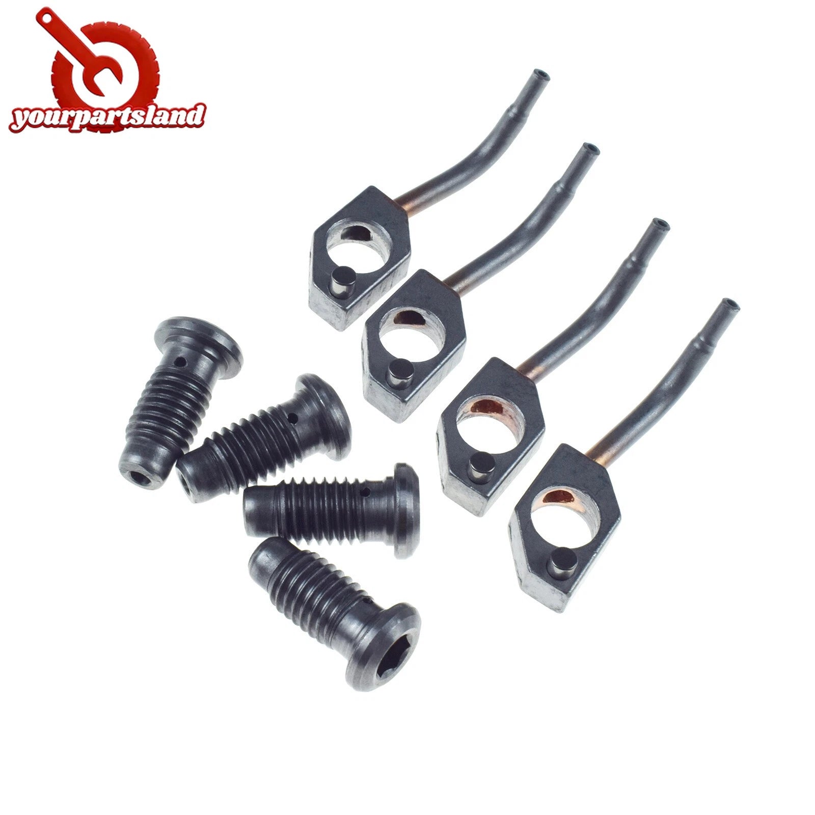 Engine Piston Oil Nozzle Set For Chevrolet Cruze Epica Sonic Aveo Opel 55564441 6B93BC-57