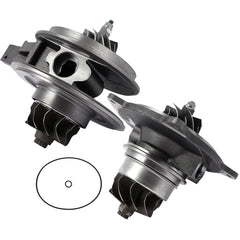 Fits 2008-2010 Ford F Super Duty 6.4L Power-stroke Pair Turbo Cartridge CHRA 6B93BC-57