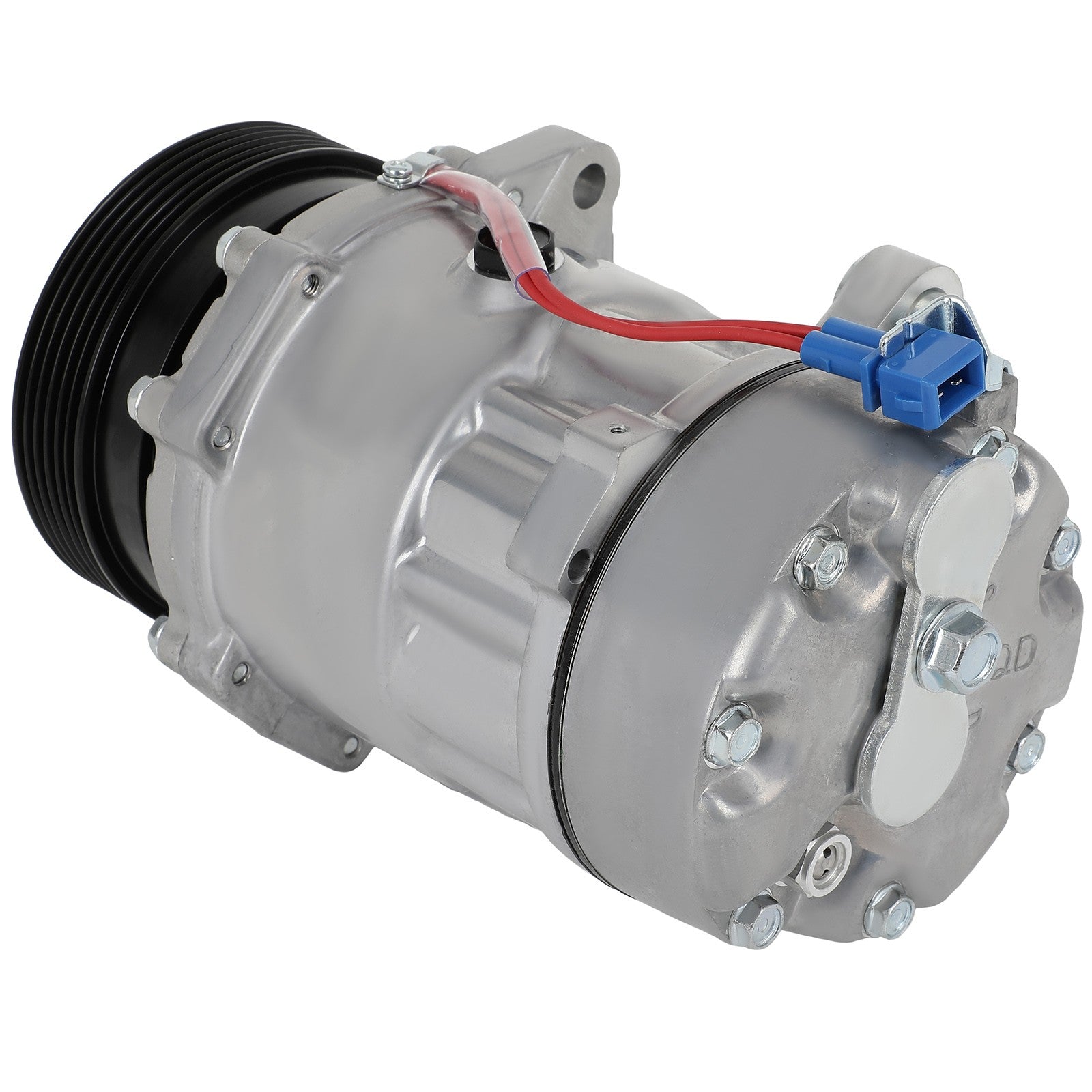 For Volkswagen Golf 1995-1998 Jetta 1994-1999 Cabrio AC Compressor w/ Clutch 6B93BC-57