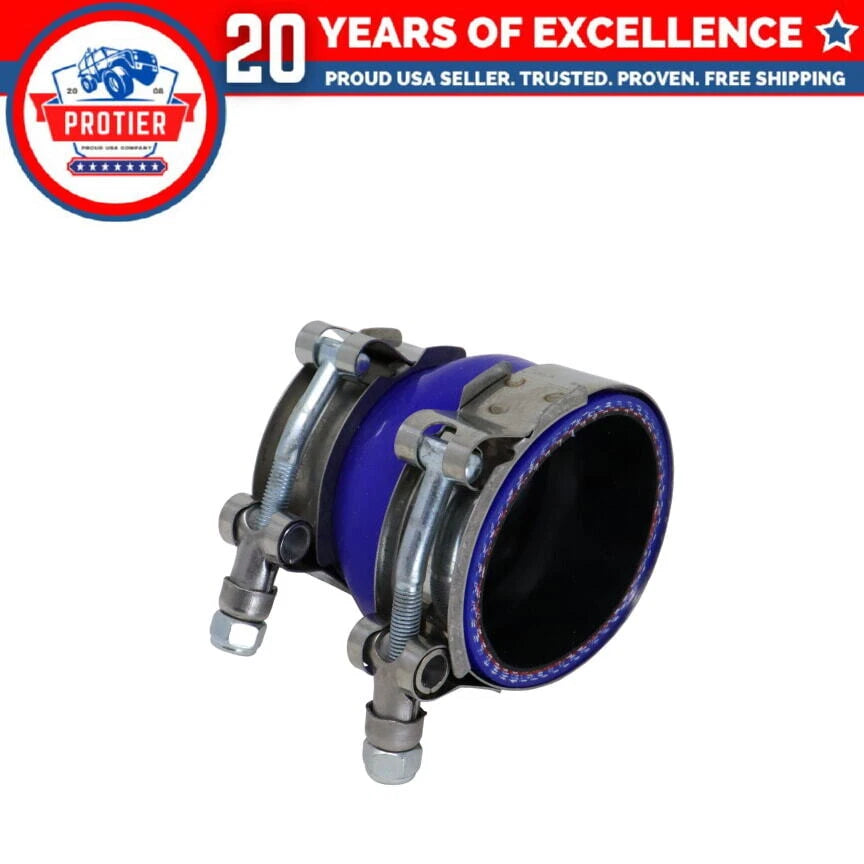 Intercooler Hose Kit Turbocharger To Engine Fits Ford F-250 Super Duty F-350 6B93BC-57