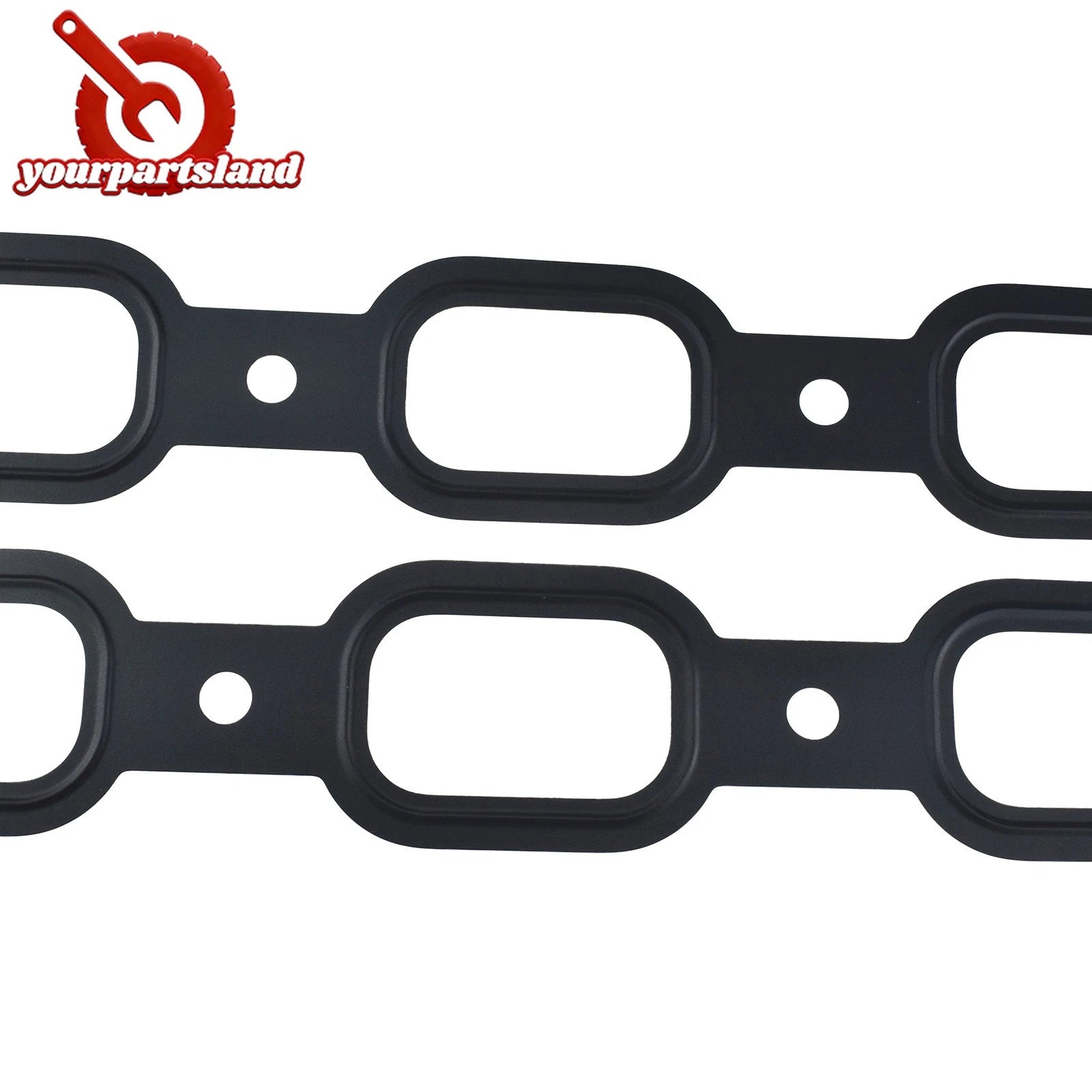 2pcs For Land Rover Range Sport LR4 Jaguar XJ XF Intake Manifold Gasket LR041681 6B93BC-57
