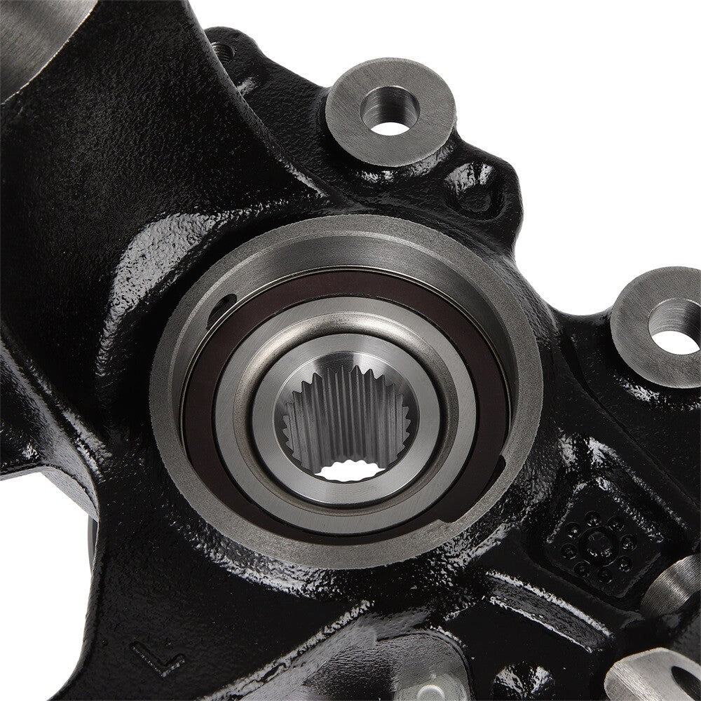 1Pc Wheel Hub Bearing Knuckle Front Driver Side For 2012-2018 Ford Focus 2.0L 6B93BC-57