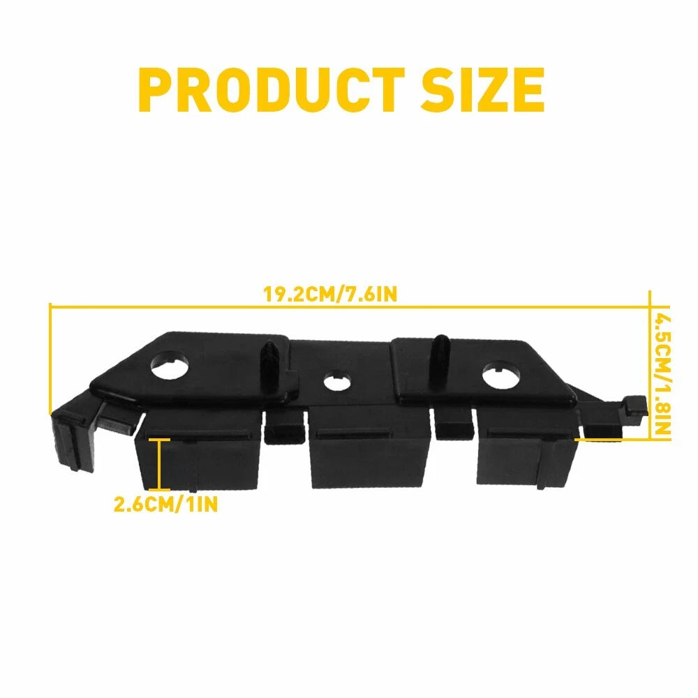 Front Bumper Bracket For 2013-2016 Ford Fusion Driver Passenger DS7Z17C947A EOA 6B93BC-57