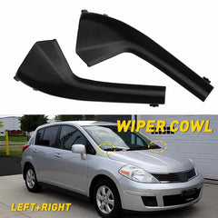 For 2007-2011 Nissan Versa Sedan Front Wiper Windshield Cowl Cover Left&Right EA 6B93BC-57