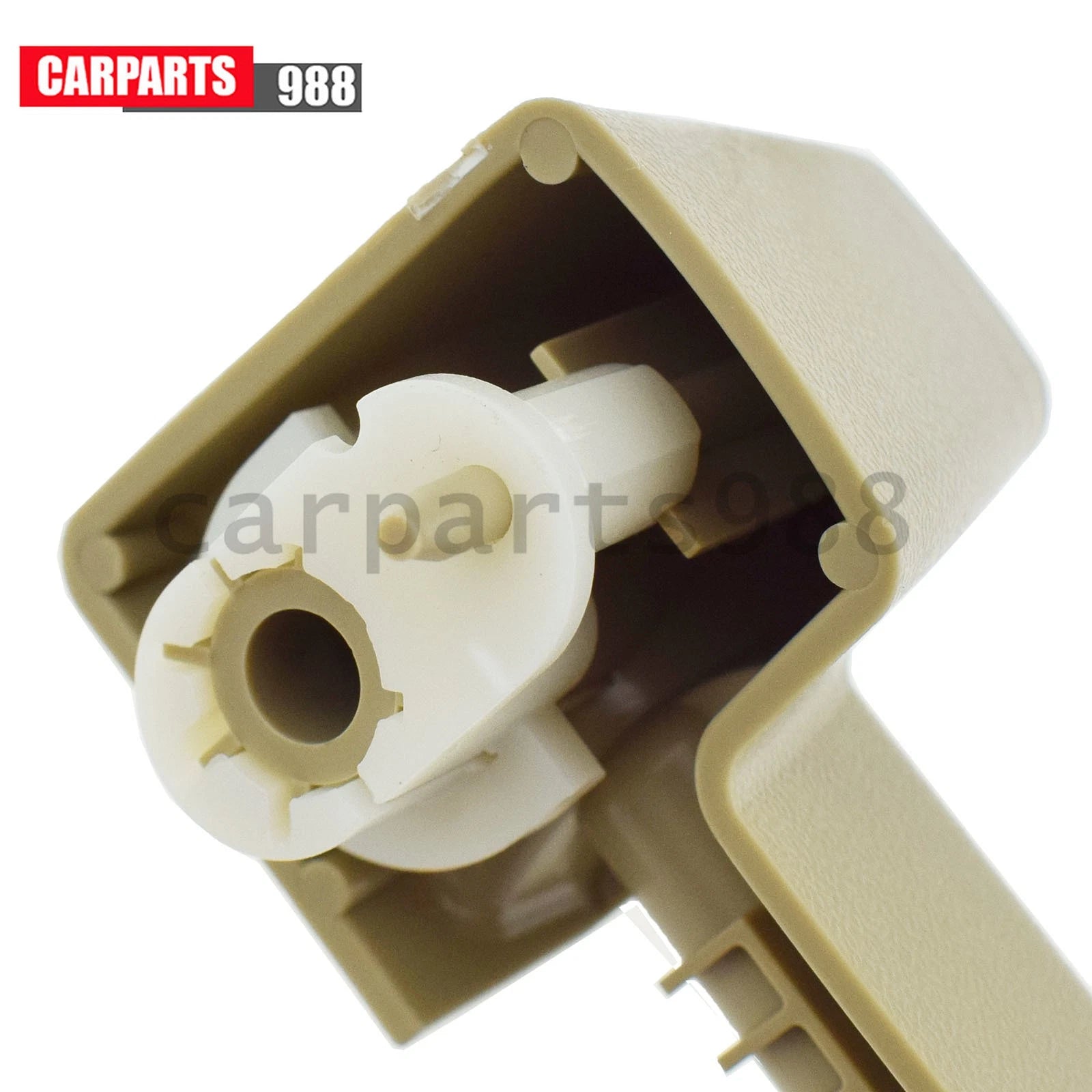 Left Side Sun Visor Retainer Clip Beige For Land Rover Range Rover L322 2003-12 6B93BC-57