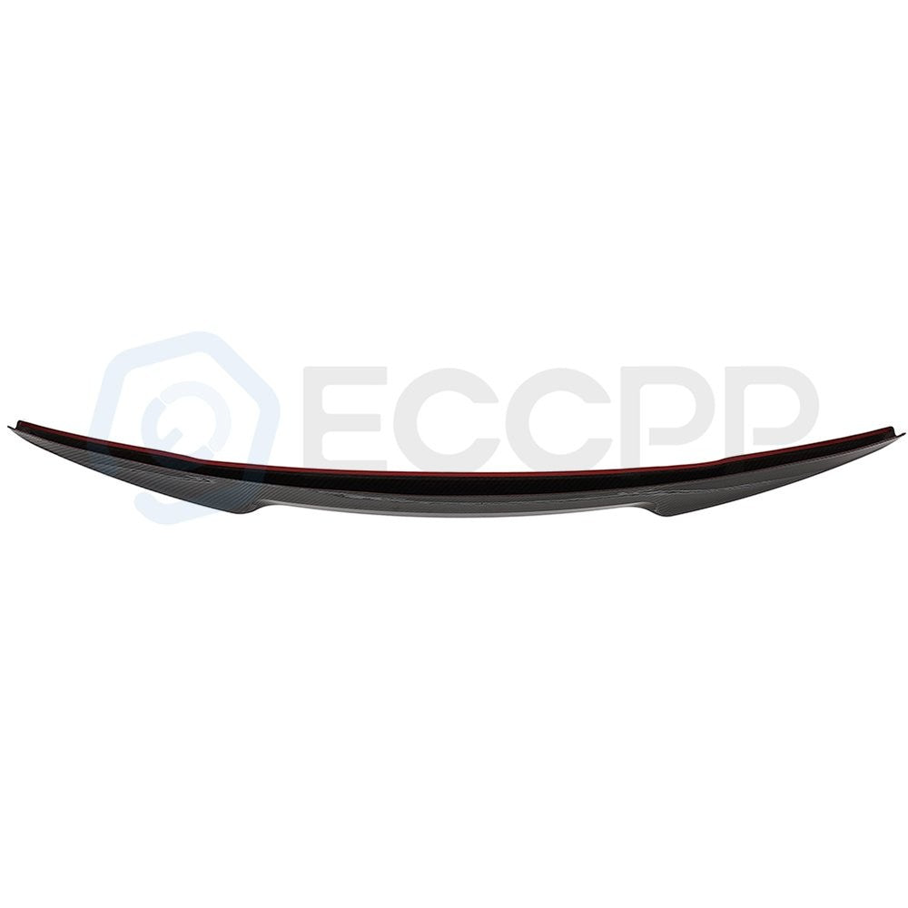 Fits 2014-2018 Audi A3 S3 Rear Trunk Glossy Carbon Fiber 6B93BC-57