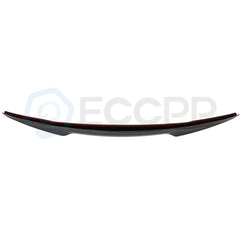 Fits 2014-2018 Audi A3 S3 Rear Trunk Glossy Carbon Fiber 6B93BC-57