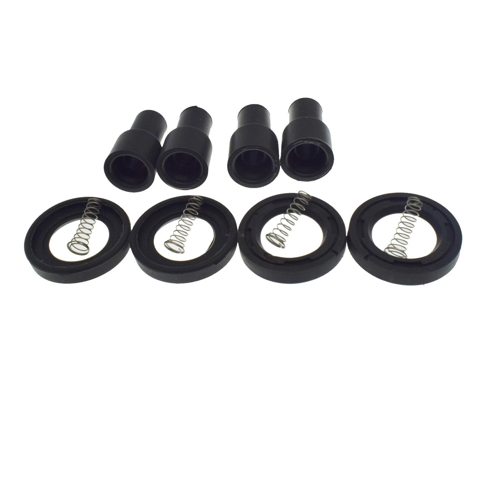 4 Sets Spark Plugs Cap Connector Ignition Coils Tip Cover 90919-11009 For Toyota 6B93BC-57