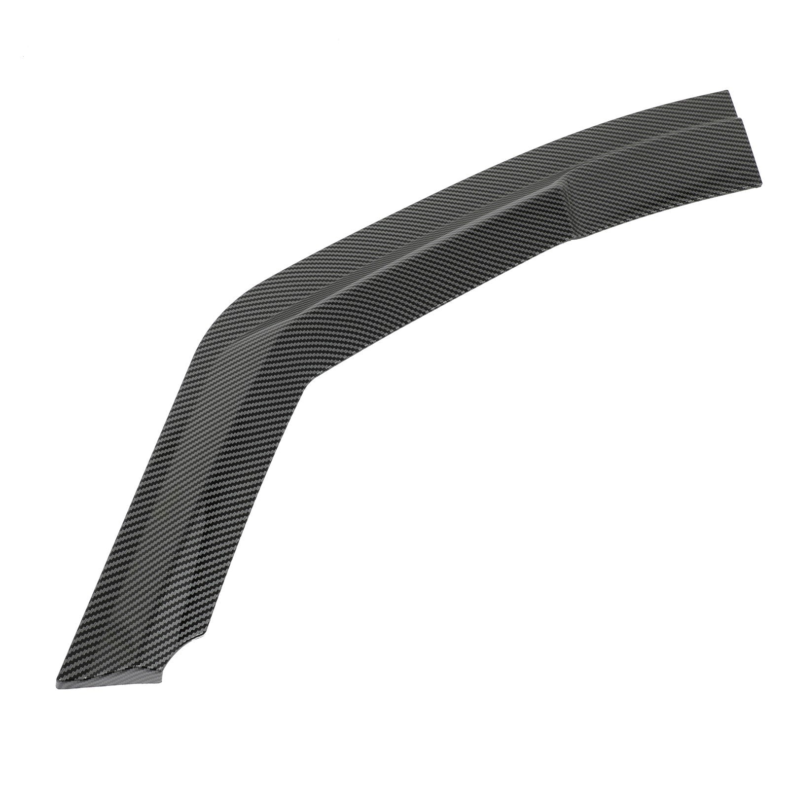 Glossy Carbon Look Fits 2016-2020 BMW F87 M2 Only Front Bumper Lip Spoiler 6B93BC-57