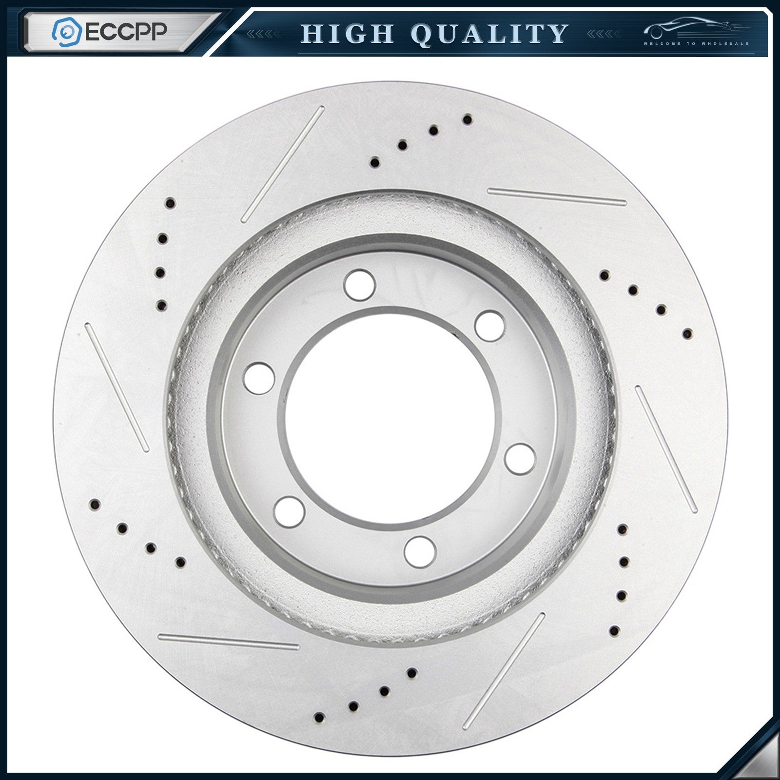For Toyota 4Runner SR5 4.0L 2003 2004-2009 Front CV Axles + Brake Pads & Rotors 6B93BC-57