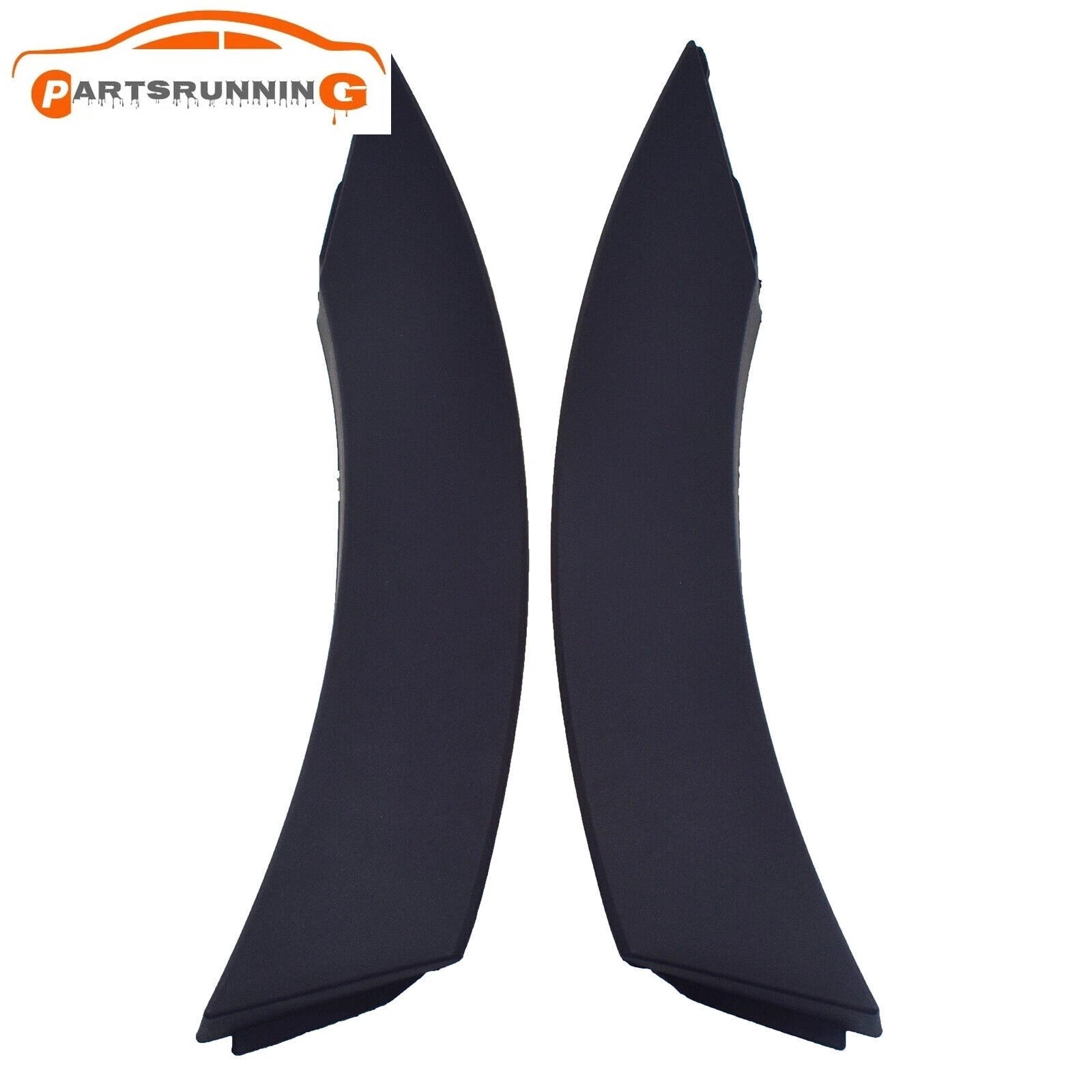 Right & Left Rear Wheel Fender Molding Trim For 2013-2018 Hyundai Santa Fe Sport 6B93BC-57