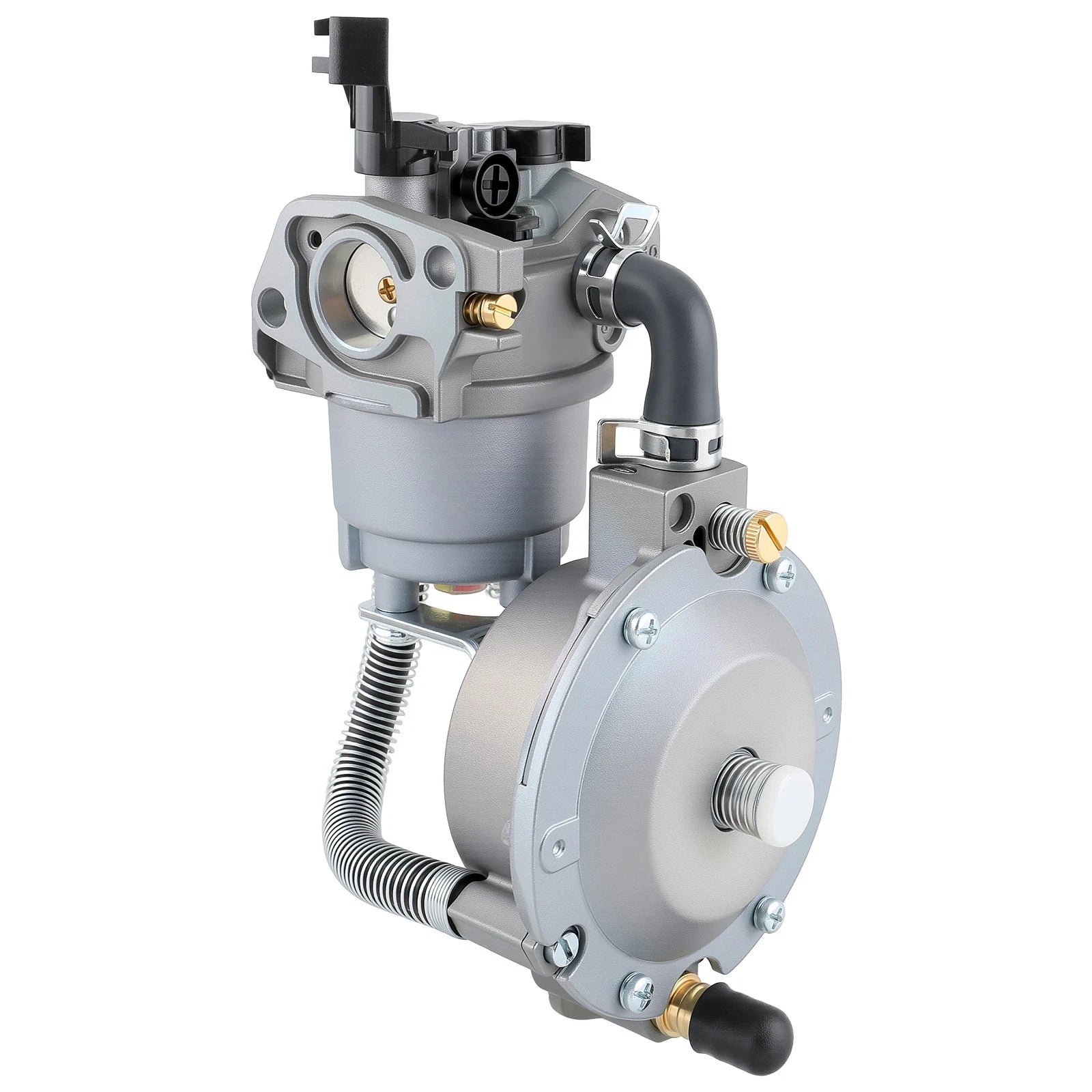 For Honda Dual Fuel 170F GX200 LPG Carburetor Conversion Kit Generator Propane 6B93BC-57