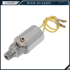 12V 150 PSI Chorme Solenoid Valve For Train Horn Air Tank Compressor ?" Air Tube 6B93BC-57