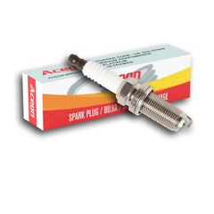 Spark plug compatible with Ford 1997-2011 F-150 E-150 Econoline Crown Victoria 6B93BC-57