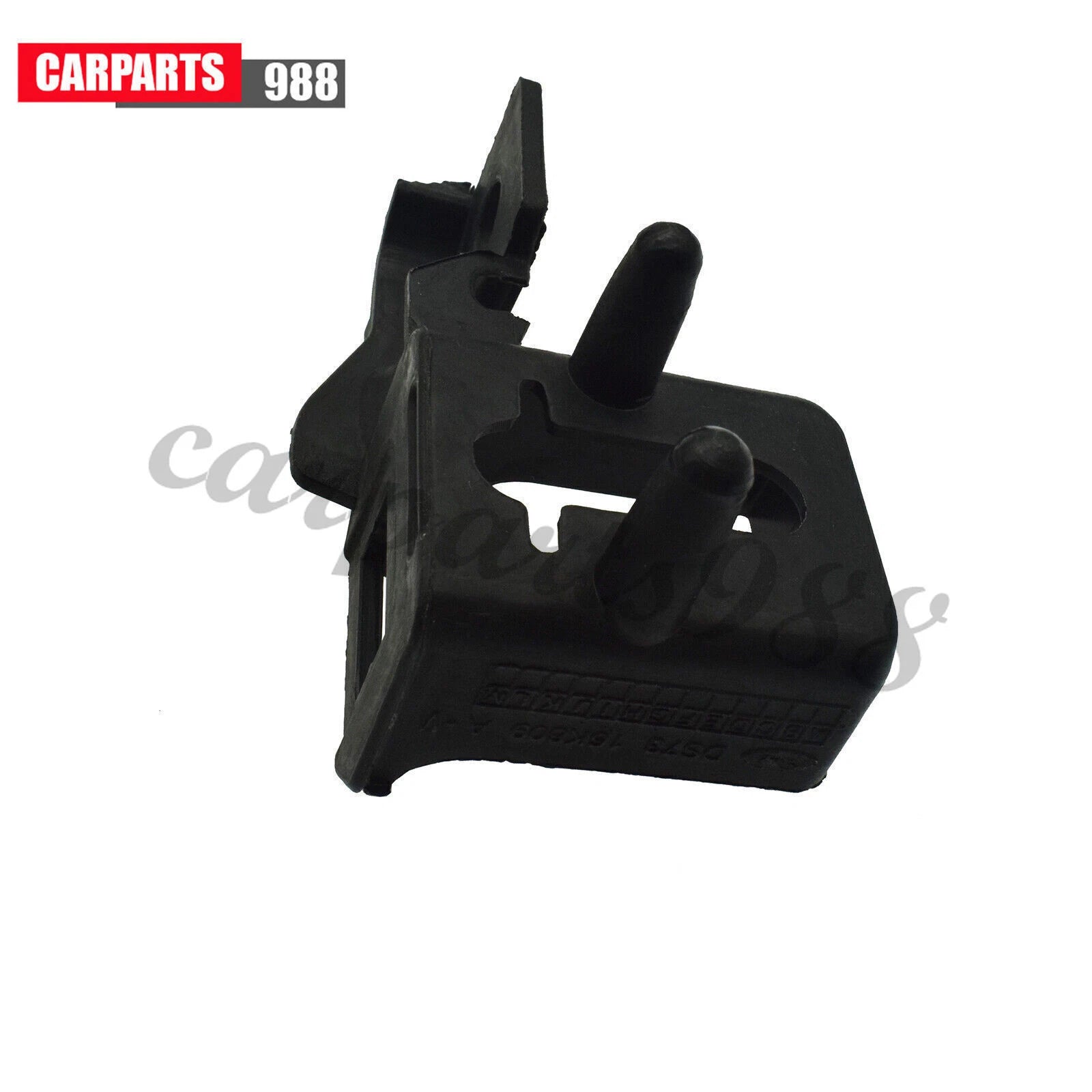 Left Side Hood Bumper Stopper & Bracket For 2013-2016 Ford Fusion Lincoln MKZ 6B93BC-57