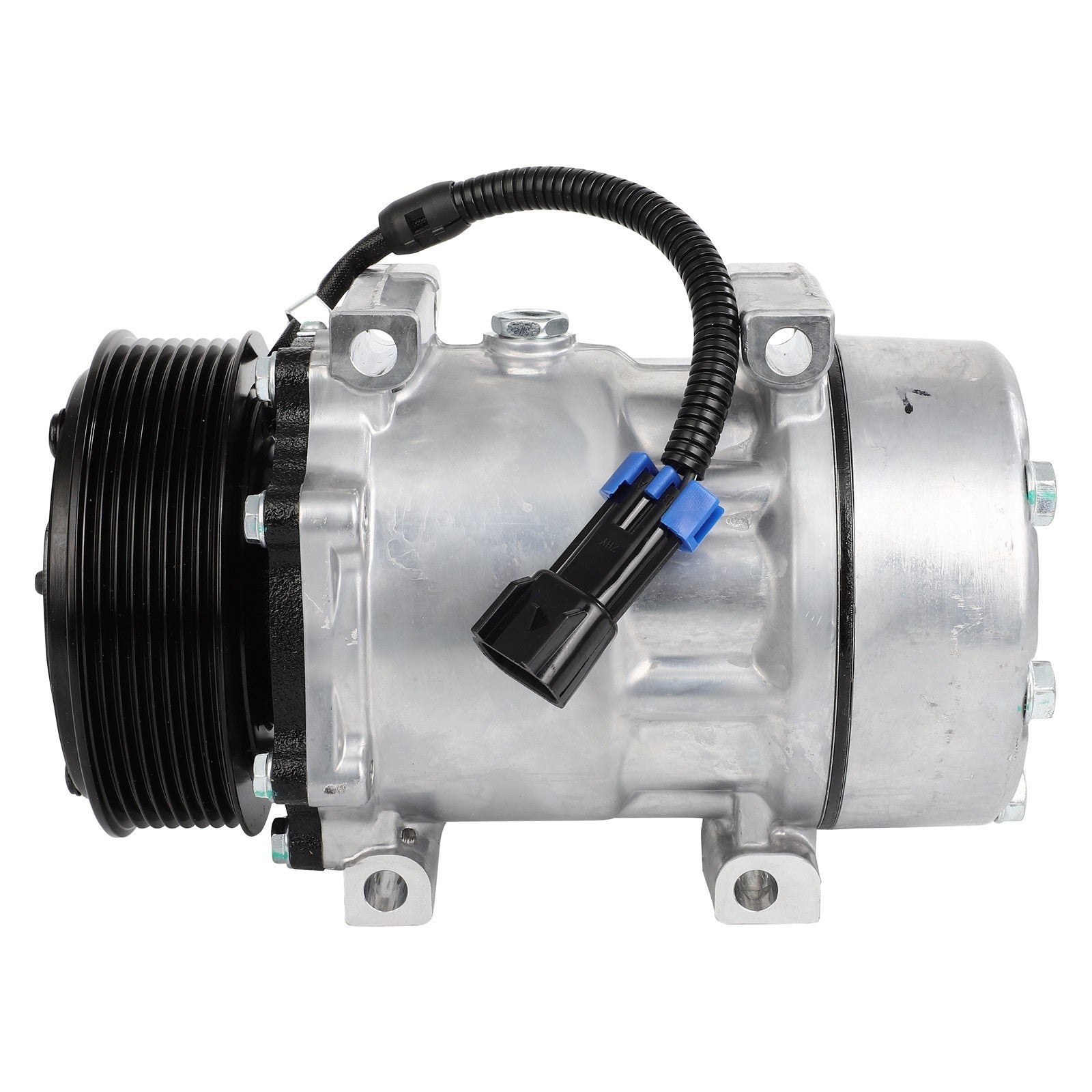 A/C Compressor w/ Clutch For Kenworth T800 W900 Peterbilt 320 379 385 6B93BC-57