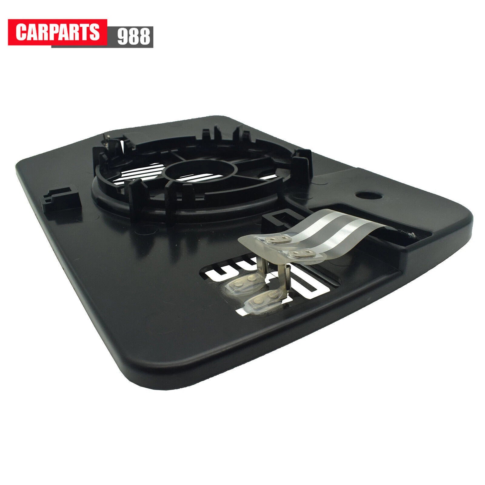 Left Side Rearview Mirror Glass Heated w/ Spotter for 2012-17 Ford Expedition 6B93BC-57