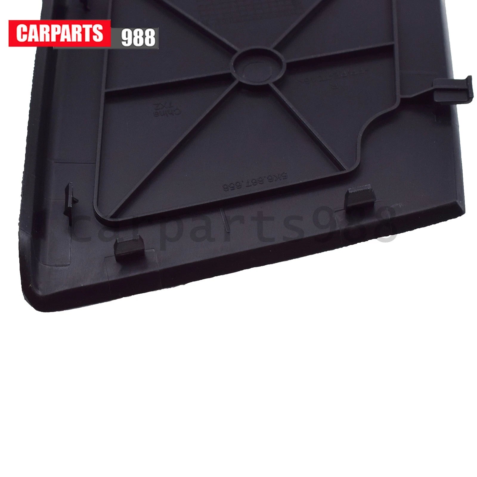 Right Side Rear Trunk Taillight Inspection Cover For VW Golf 6 MK6 GTI 5K6867658 6B93BC-57