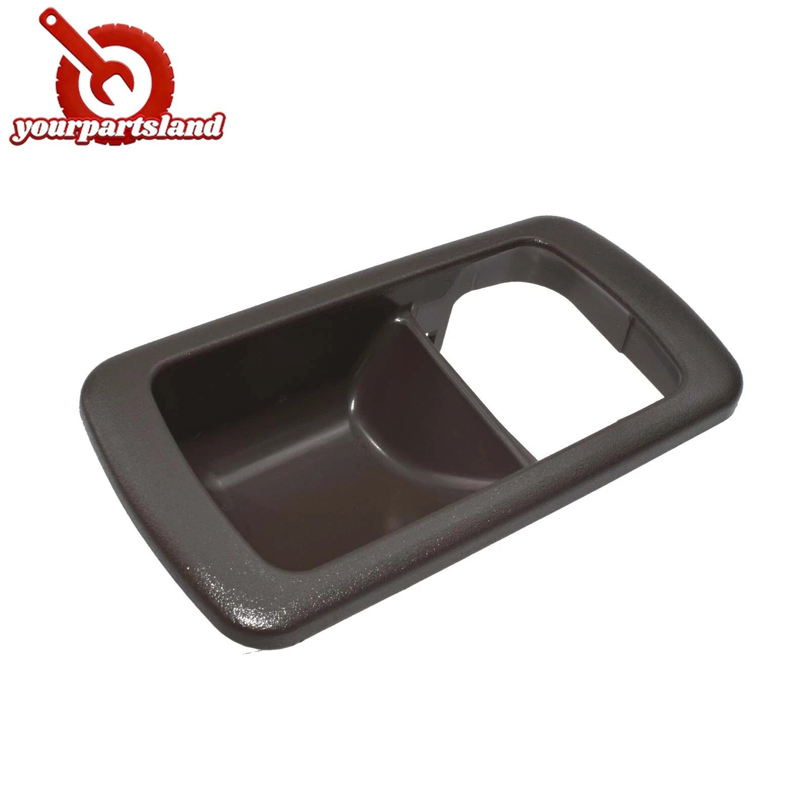 2pcs For 1992-1996 Toyota Camry Inside Door Handle Bezel Trim Cover Left Right 6B93BC-57