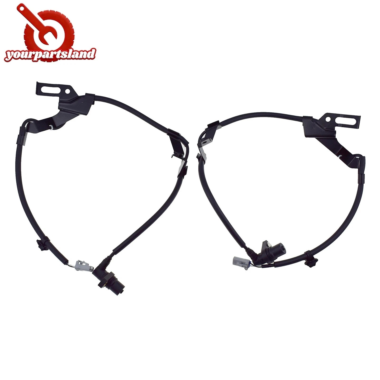 Front Pair ABS Wheel Speed Sensor for Lexus GS300 GS400 GS430 SC430 1998-2005 6B93BC-57