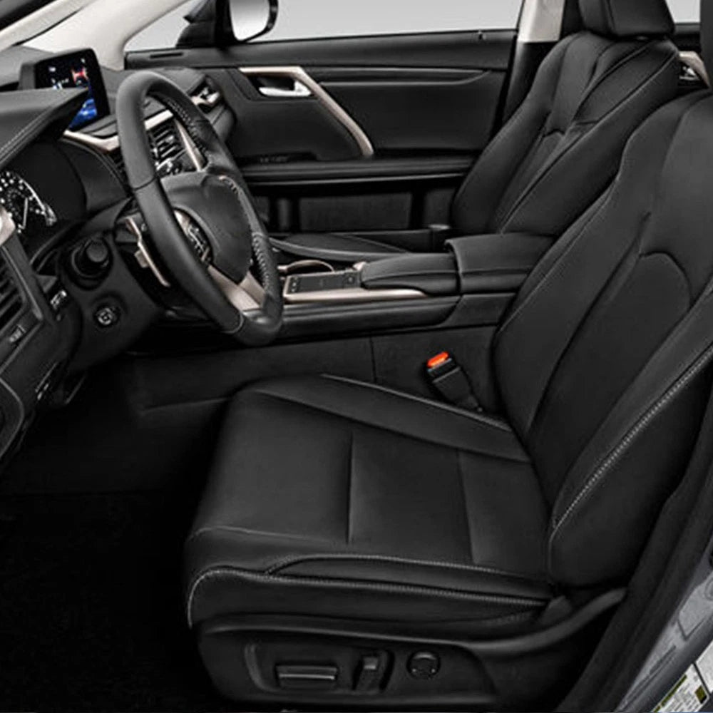 Fit Lexus RX350 2016-2020 Center Console Lid Armrest Leather Cover PU Leather EA 6B93BC-57