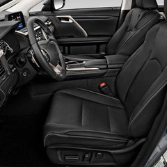 Fit Lexus RX350 2016-2020 Center Console Lid Armrest Leather Cover PU Leather EA 6B93BC-57