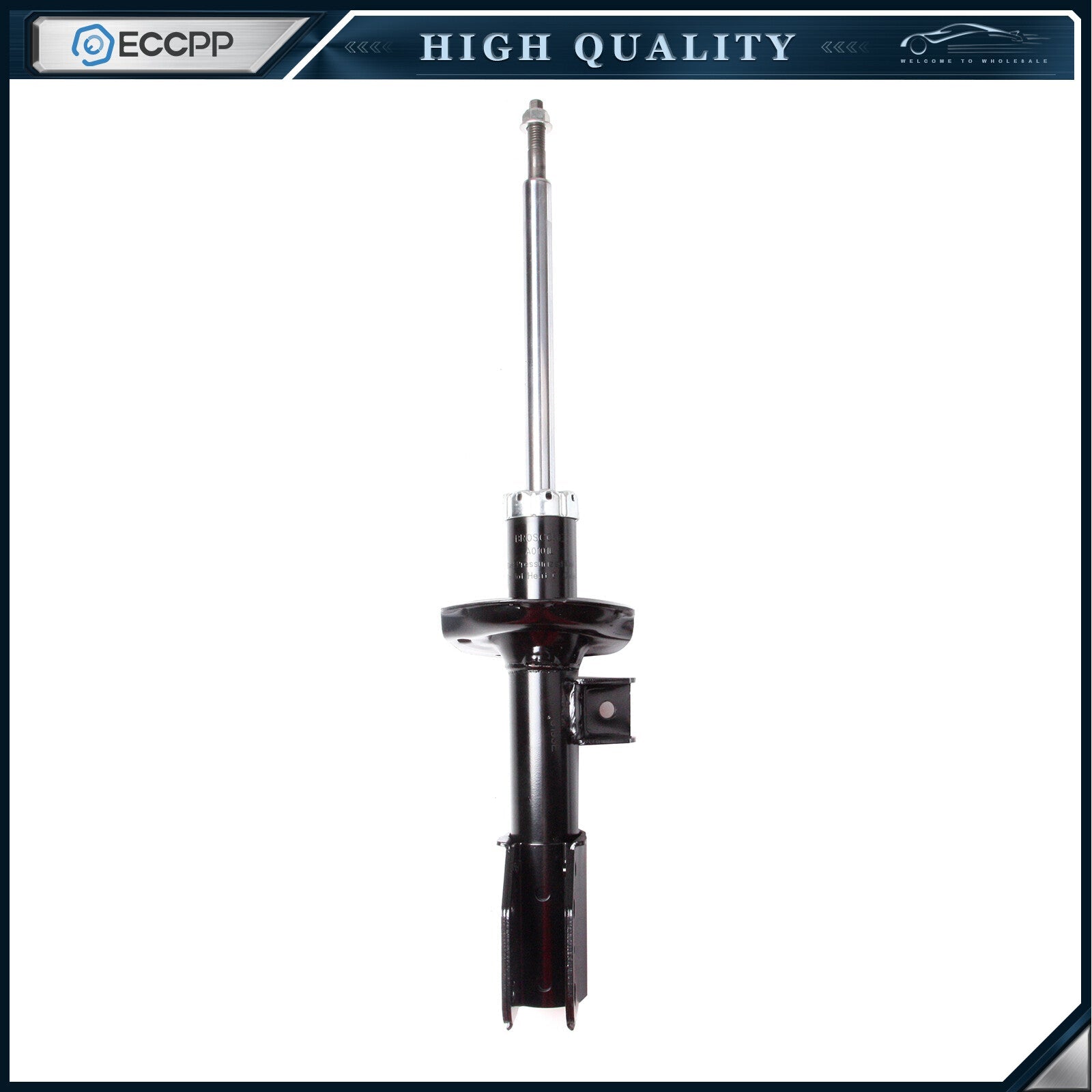 Front Pair Struts Shocks For 2005 2006 Chevrolet Equinox Left Right ECCPP ECCPP