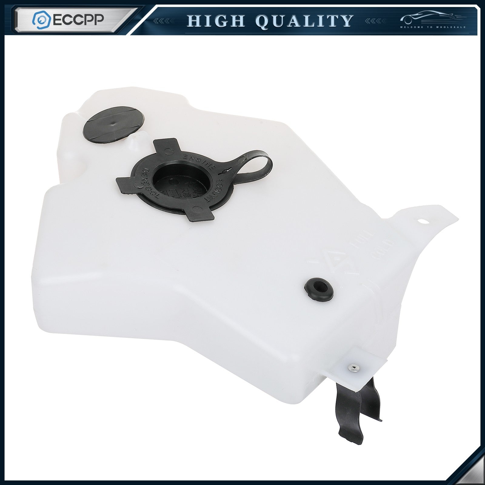 For Oldsmobile Silhouette 3.4L Pontiac Aztek 3.4L Montana 3.4L 3.5L Coolant Tank KOEEP