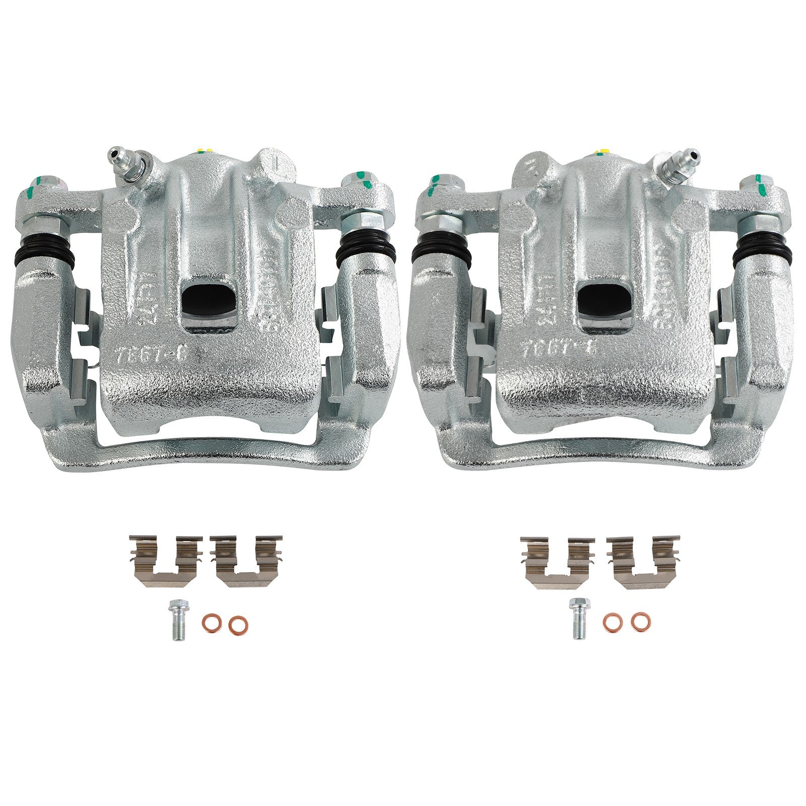 Rear Brake Calipers 2Pcs For 2011-2016 Kia Optima 2012-2016 2017 Hyundai Azera 6B93BC-57