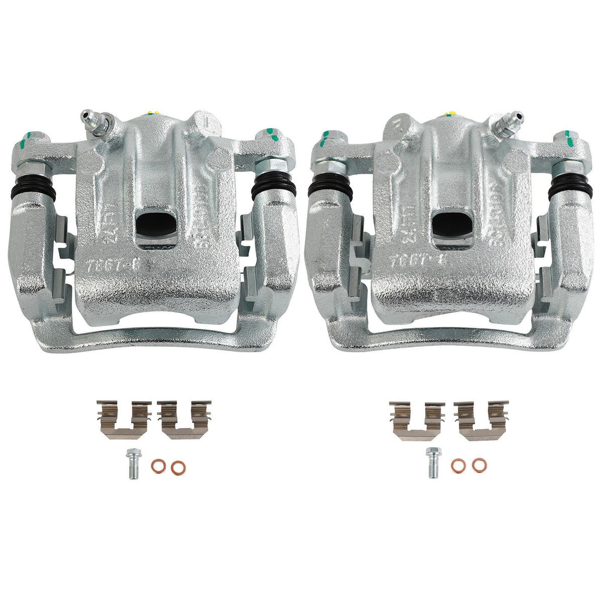 Rear Brake Calipers 2Pcs For 2011-2016 Kia Optima 2012-2016 2017 Hyundai Azera 6B93BC-57