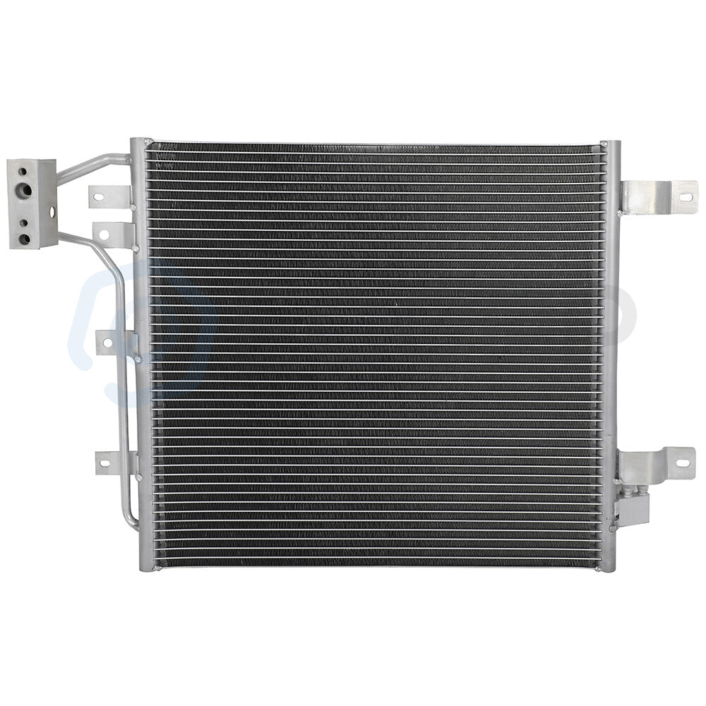 Aluminum AC Condenser For 2012 2013 2014 2015 2016 2017 2018 Jeep Wrangler 6B93BC-57