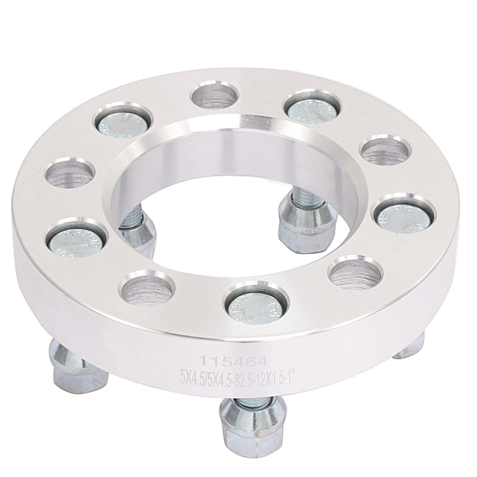 4P 1" 5x4.5 Wheel Spacers 12x1.5 82.5 CB For Toyota Tacoma RAV4 Scion tC Mazda 3 6B93BC-57