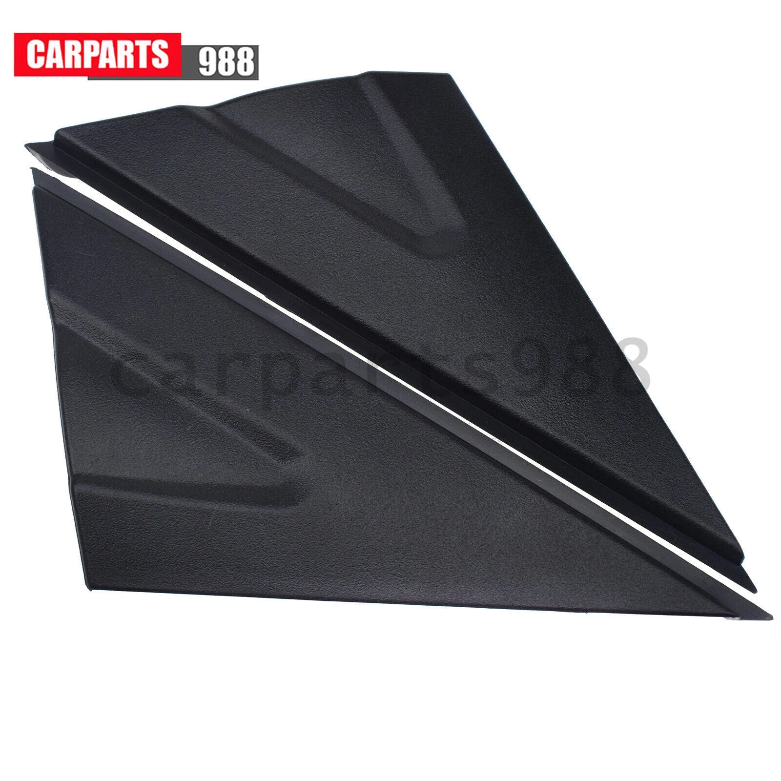2Pcs Left Right Fender Pillar Molding Corner Trim For Hyundai Accent 2012-2017 6B93BC-57
