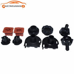 8PCS Radiator Mounting KIT 2035040012 for Mercedes Benz C200 C280 C300 GLK350 6B93BC-57