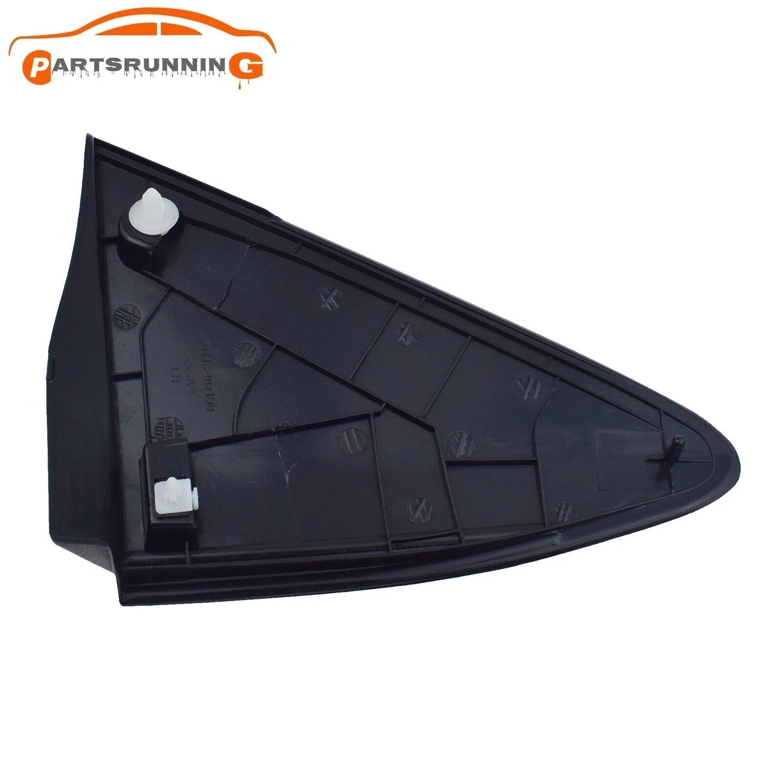 Front Left Rearview Mirror Triangle Cover For Toyota Yaris 2012-2014 60118-0D111 6B93BC-57