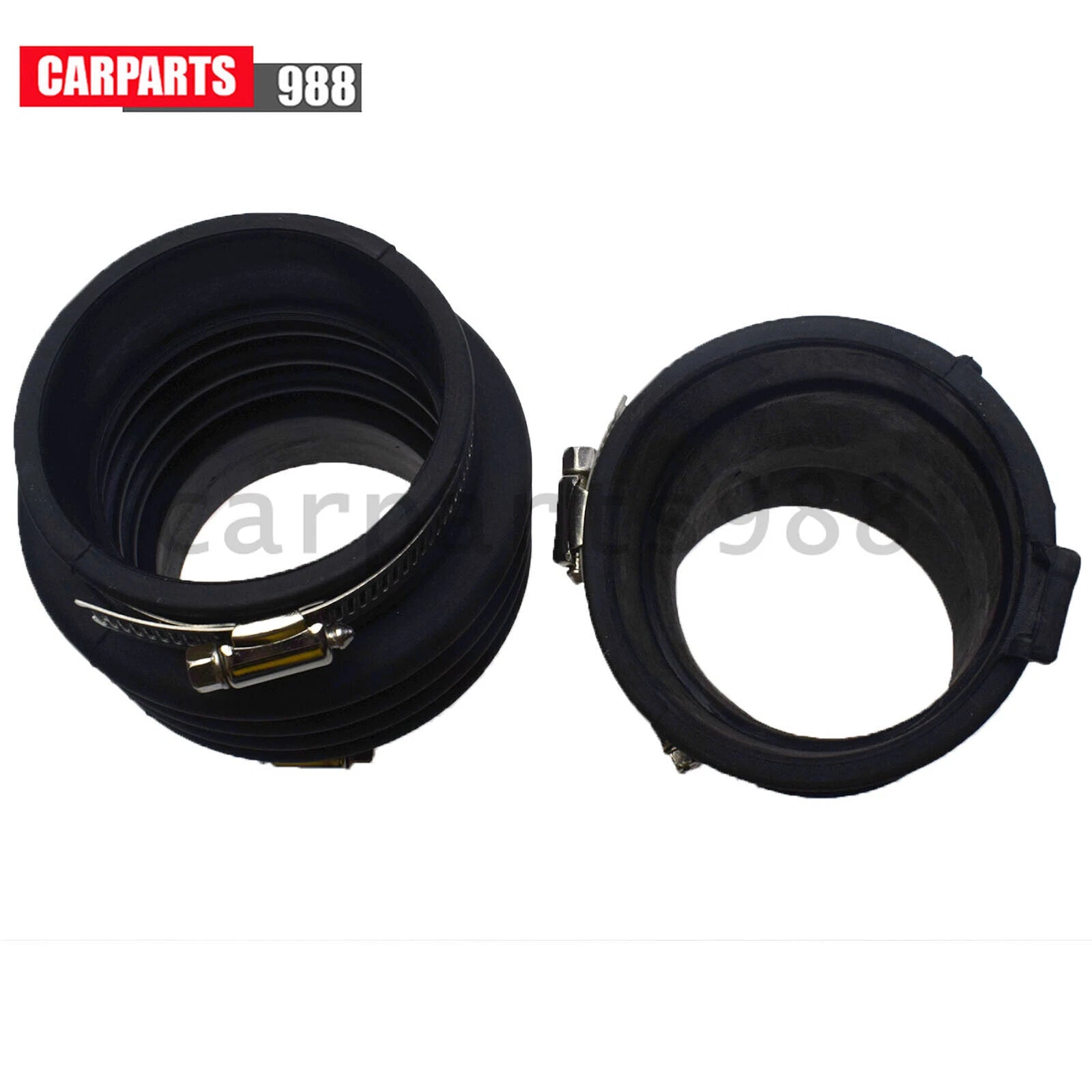 Set of 2 Air Intake Resonator Hose Tube Boot For 2006-08 Infiniti M35 16576EG00A 6B93BC-57
