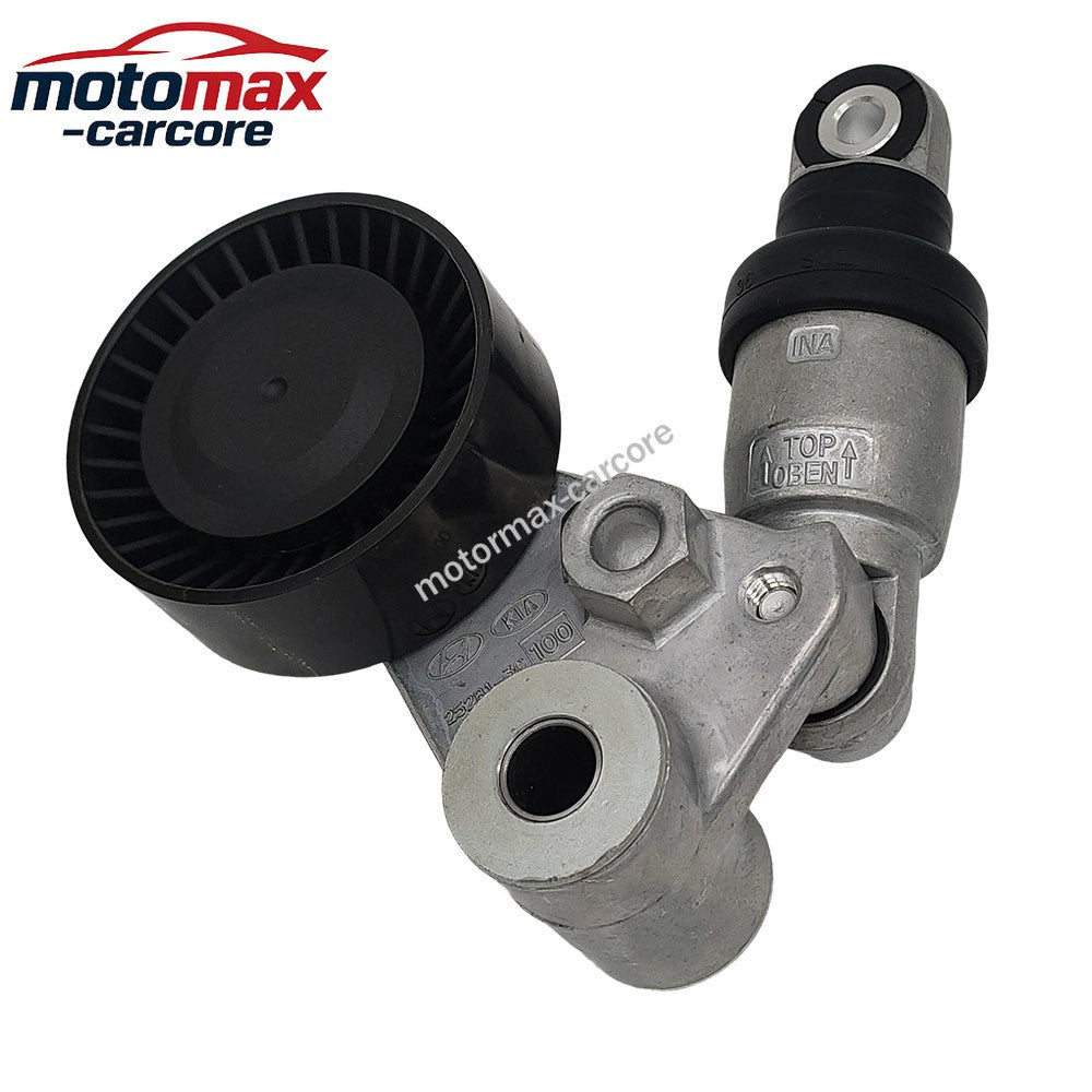 Tensioner Assy Pulley 25281-3C100 for 2006-15 KIA Hyundai Palisade 3.5L 3.8L 6B93BC-57