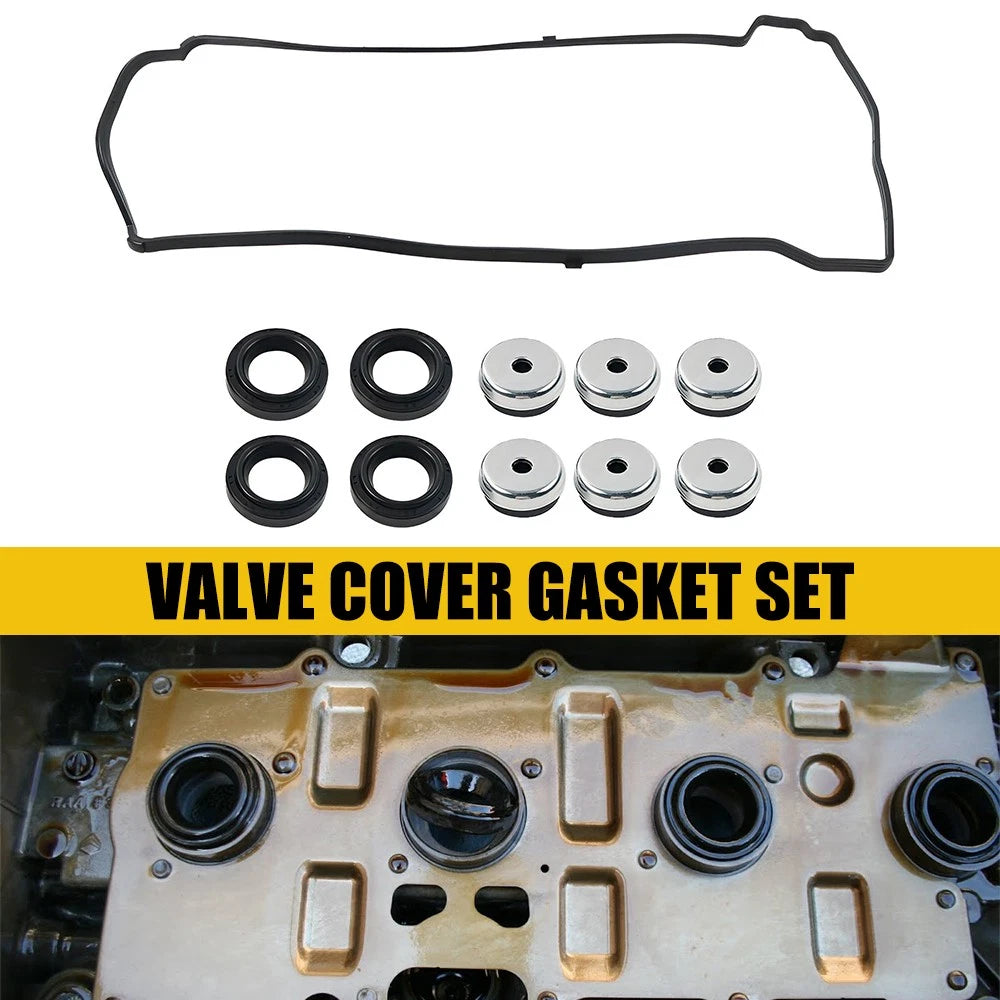 Valve Cover Gasket For ACURA RSX HONDA CIVIC SI K-SERIES K20 K24 12030PNC000 EOA 6B93BC-57