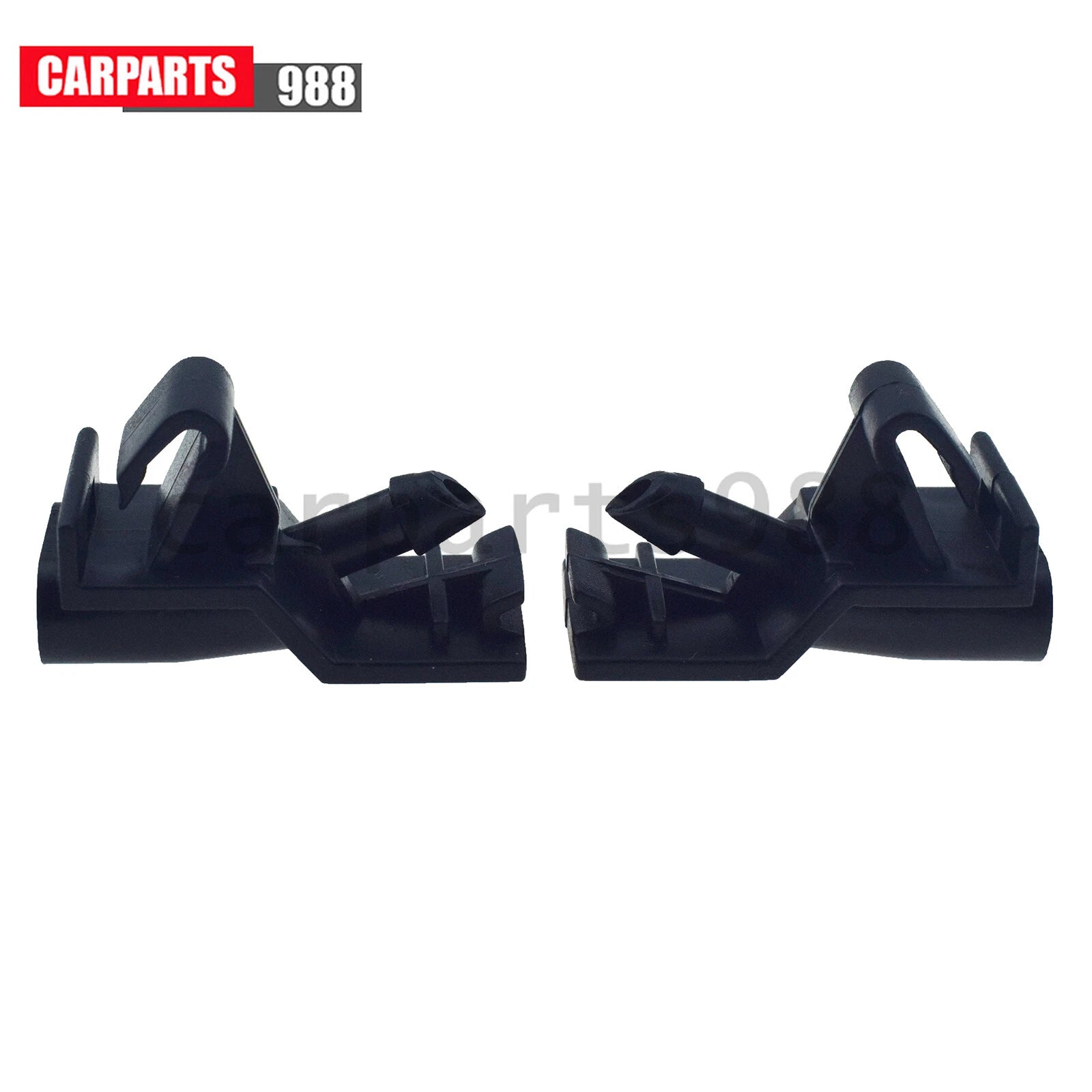 2x Front Windshield Washer Nozzle Wiper Spray for 05-12 Toyota Avalon 85381AC012 6B93BC-57