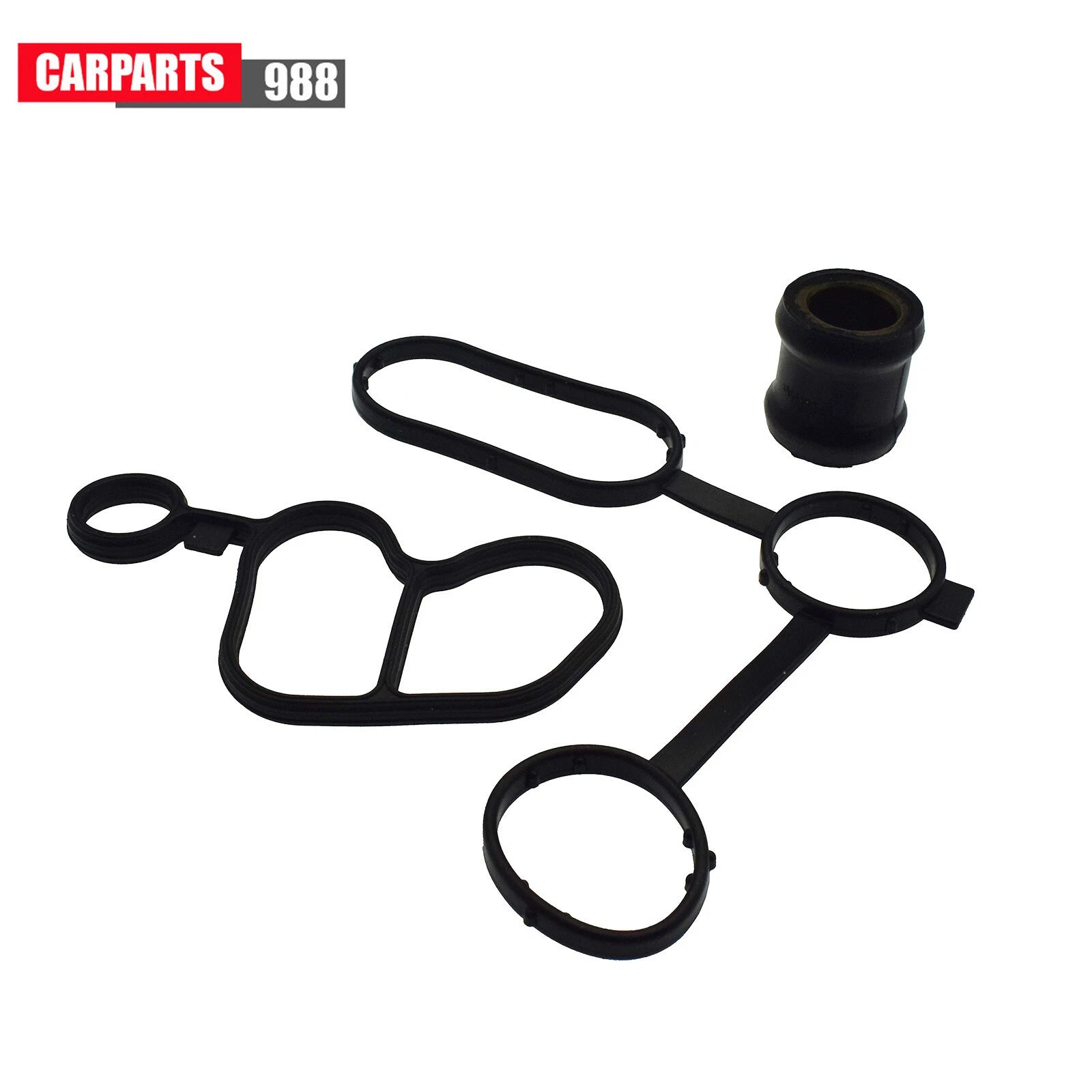 Oil Filter Housing & Oil Cooler Gasket Seal Kit For VW Beetle Jetta Audi A3/S3 6B93BC-57