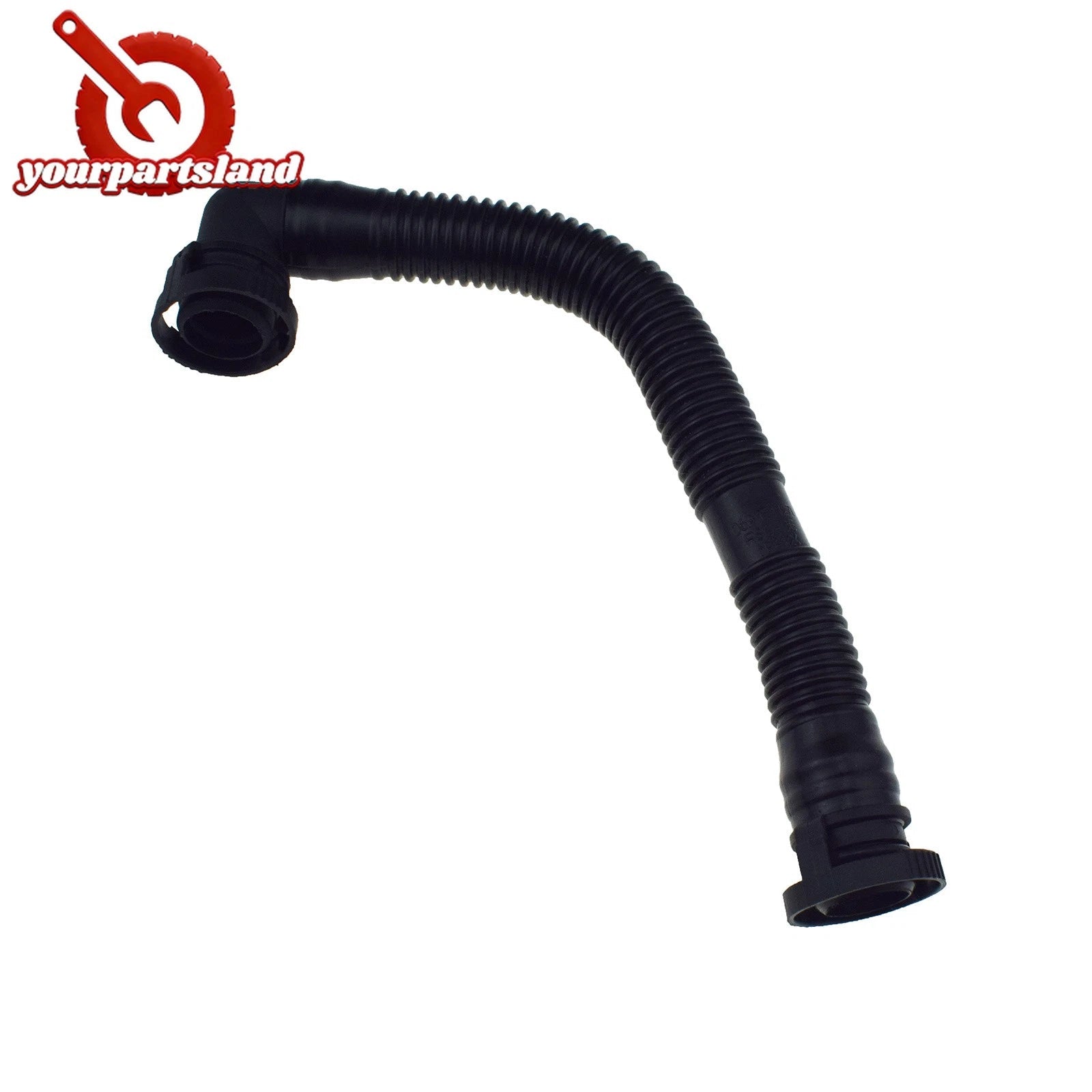 For VW Beetle Jetta Golf Passat Bora Caddy Air Pump Breathe Vent Hose 06A131127L 6B93BC-57